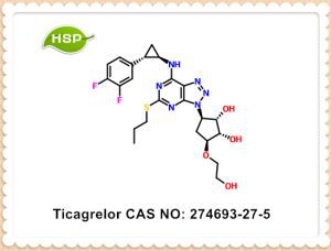 Тикагрелор CAS 274693-27-5