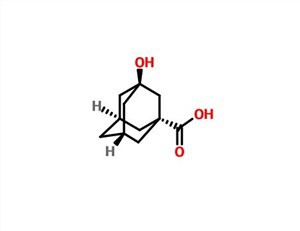 3-Хидрокси-1-адамантан карбоксилна киселина CAS 42711-75-1