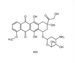 Доксорубицинов хидрохлорид CAS 25316-40-9