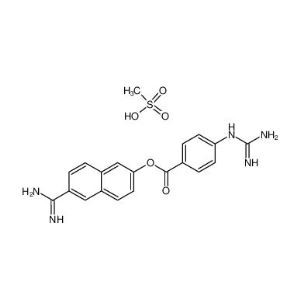 Nafamostat Mesylate CAS  82956-11-4