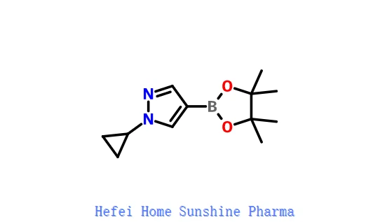 1-циклопропил-4-(4,4,5,5-тетраметил-1,3,2-диоксаборолан-2-ил)-1Н-пирозол CAS 1151802-22-0