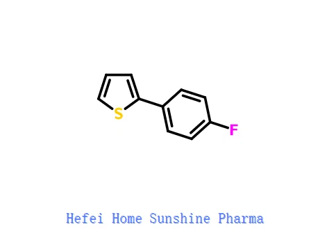 2- (4-ФЛУОРОФЕНИЛ) ТИОФЕН CAS 58861-48-6