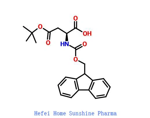 FMOC-ASP-(OTBU)-О CAS 71989-14-5