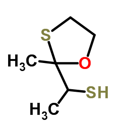 1- (2-метил-1,3-оксатиолан-2-ил) етантиол CAS 5684-35-5
