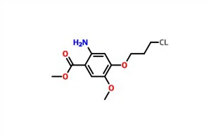2-амино-4- (3-хлоропропокси) -5-метоксибензоат CAS 214470-59-4
