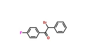 2-БРОМО-2-ФЕНИЛ-1-(γ-ФЛУОРОФЕНИЛ)-ЕТАНОН CAS 88675-31-4