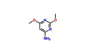 4-амино-2,6-диметоксипиримидин CAS 3289-50-7