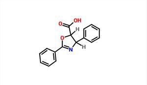 (4S,5R)-2,4-дифенил-4,5-дихидрооксазол-5-карбоксилна киселина CAS 158722-22-6