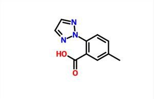 5-метил-2-(2Н-1,2,3-триазол-2-ил)бензоена киселина CAS 956317-36-5