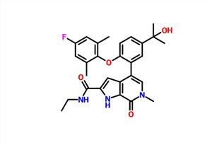 ABBV-744 CAS 2138861-99-9