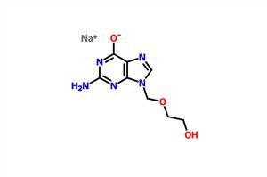 Ацикловир натрий CAS 69657-51-8