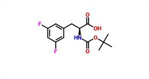 Boc-3,5-дифлуоро-L-фенилаланин CAS 205445-52-9