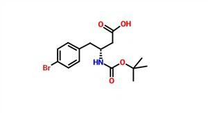 Boc-4-Bromo-D - хомофенилаланин CAS 331763-75-8