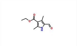 Етил 5-формил-2,4-диметил-1Н-пирол-3-карбоксилат CAS 2199-59-9