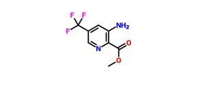 Метил 3-амино-5- (трифлуорометил) пиридин-2-карбоксилат CAS 866775-17-9