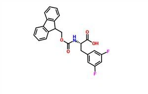 N-Fmoc-3,5-дифлуоро-L-фенилаланин CAS 205526-24-5
