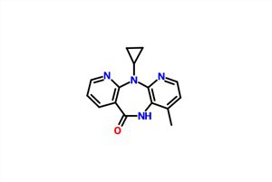 Невирапин CAS 129618-40-2