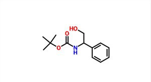 (R)-N-(tert-бутоксикарбонил)-2-фенилглицинол CAS 102089-74-7