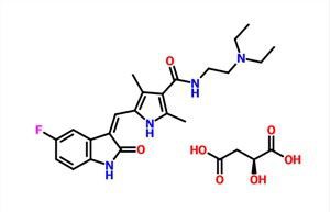 Сунитиниб малатет CAS 341031-54-7