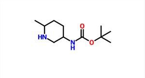 Терт-бутил (6-метилпиперидин-3-ил) карбамат CAS 1150618-39-5
