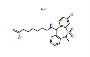 Натриева сол Tianeptine CAS 30123-17-2