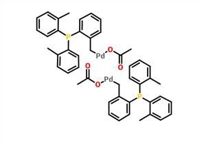 Транс-Ди-му-ацетатобис[2-(ди-o-tolylylylphosphino)бензил]дигаладий (II) CAS 172418-32-5