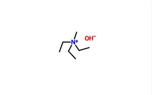 TRIETHYLMETHYLAMMONIUM HYDROXIDE CAS 109334-81-8