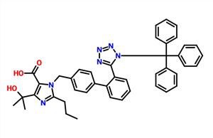 Trityl OlMesartan Acid CAS 761404-85-7